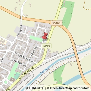 Mappa Via Monchio, 1/2, 41034 Finale Emilia, Modena (Emilia Romagna)
