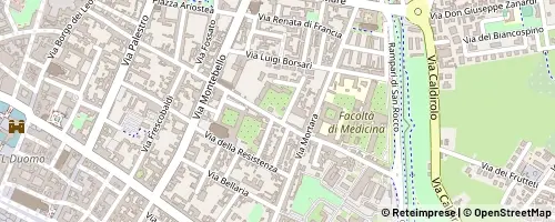 Mappa Ferrara