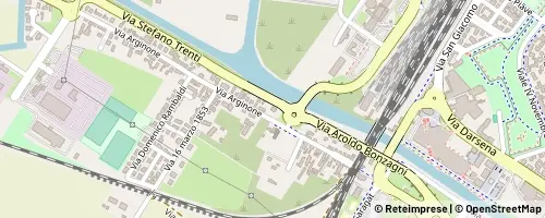 Mappa Ferrara