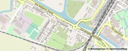 Mappa Ferrara