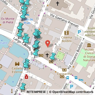 Mappa Corso della Giovecca 3 Primo Piano, 44121 Ferrara FE, Italia (0.06522)