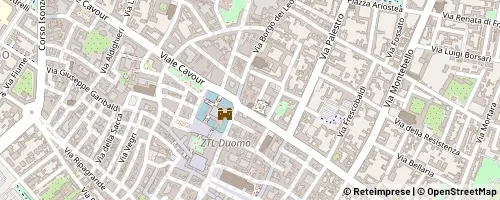 Mappa Ferrara