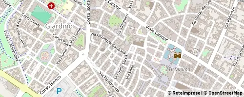 Mappa Ferrara