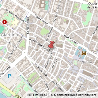 Mappa Via Giuseppe Garibaldi, 109, 44121 Ferrara, Ferrara (Emilia Romagna)