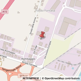 Mappa Via Praga, 5, 43010 Fontevivo, Parma (Emilia Romagna)