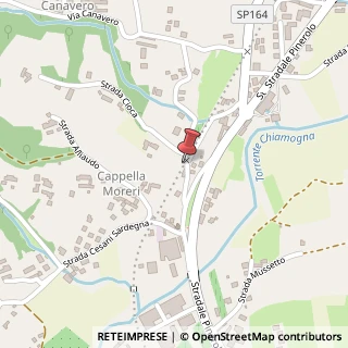 Mappa Strada Cioca, 10, 10060 Bricherasio, Torino (Piemonte)