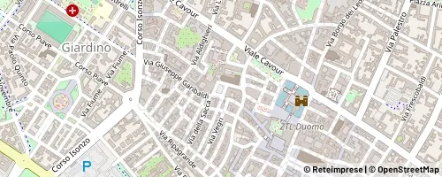 Mappa Ferrara