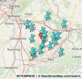 Mappa Borgo Boschi, 12046 Montà CN, Italia (10.94176)