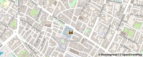 Mappa Ferrara