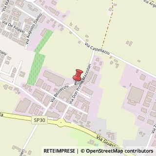 Mappa Via Bezzecchi, 6, 42012 Campagnola Emilia, Reggio nell'Emilia (Emilia Romagna)