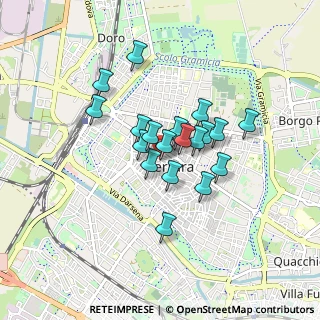 Mappa Via degli Spadari, 44121 Ferrara FE, Italia (0.6065)