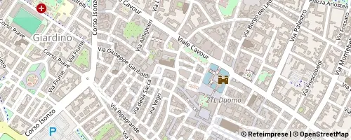 Mappa Ferrara
