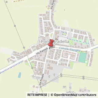 Mappa Via Pioppa, 233, 44122 Ferrara, Ferrara (Emilia Romagna)