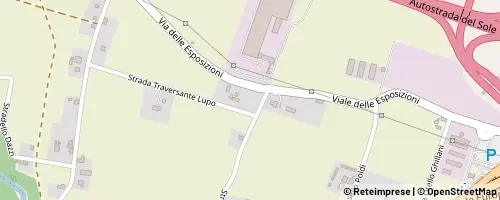 Mappa Parma