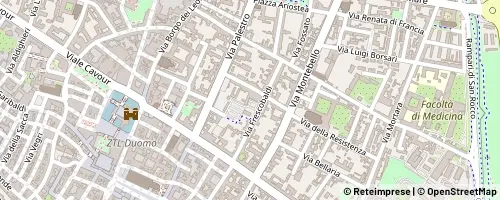 Mappa Ferrara