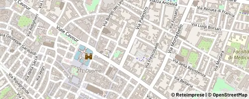 Mappa Ferrara