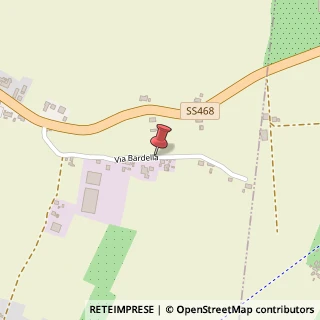 Mappa Via bardella 1, 41038 San Felice sul Panaro, Modena (Emilia Romagna)