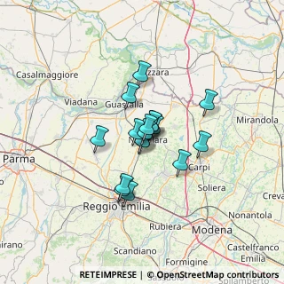 Mappa Strada dei Boschi, 42017 Reggiolo RE (8.25824)
