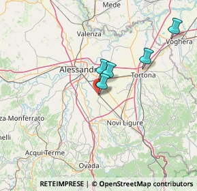 Mappa Via San Rocco, 15065 Frugarolo AL, Italia (44.67273)