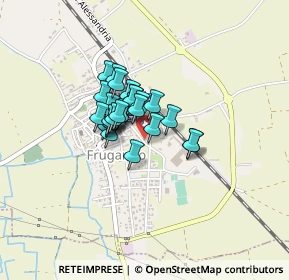 Mappa Via San Rocco, 15065 Frugarolo AL, Italia (0.23846)