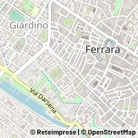 Hartă Ferrara