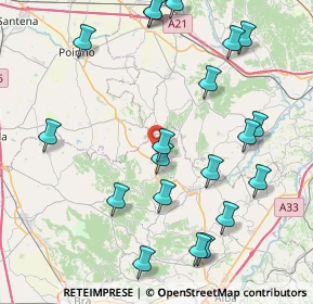 Mappa Frazione S. Vito, 12046 Montà CN, Italia (9.6615)