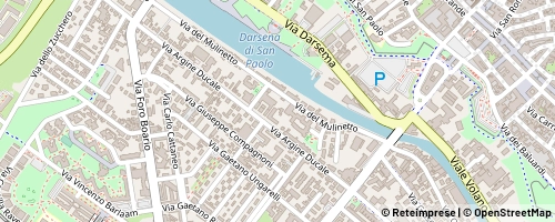 Mappa Ferrara