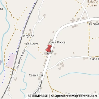 Mappa Strada Per Montauro, 220, 43039 Salsomaggiore Terme, Parma (Emilia Romagna)