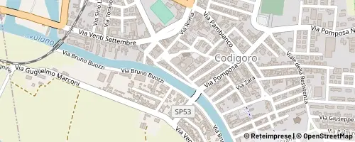 Mappa Codigoro