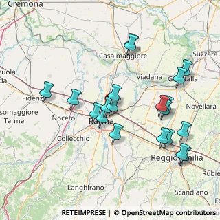 Mappa Largo Benito Jacovitti, 43122 Parma PR, Italia (15.953)