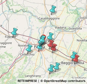 Mappa Largo Benito Jacovitti, 43122 Parma PR, Italia (14.015)
