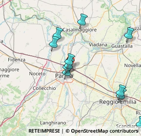 Mappa Largo Benito Jacovitti, 43122 Parma PR, Italia (16.11364)