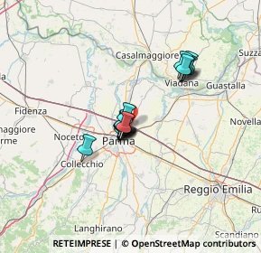 Mappa Largo Benito Jacovitti, 43122 Parma PR, Italia (8.858)