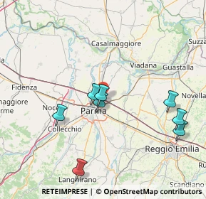 Mappa Largo Benito Jacovitti, 43122 Parma PR, Italia (29.88933)