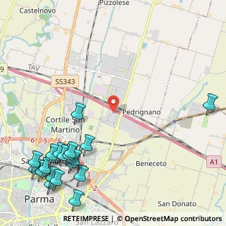 Mappa Largo Benito Jacovitti, 43122 Parma PR, Italia (3.246)