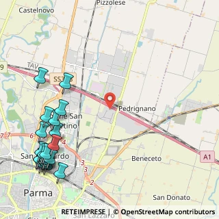 Mappa Largo Benito Jacovitti, 43122 Parma PR, Italia (3.211)