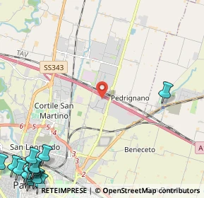 Mappa Largo Benito Jacovitti, 43122 Parma PR, Italia (4.186)
