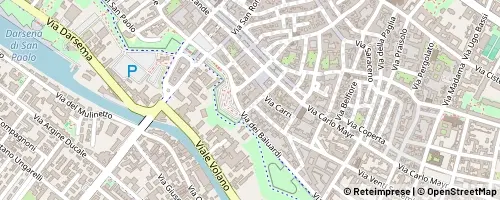 Mappa Ferrara