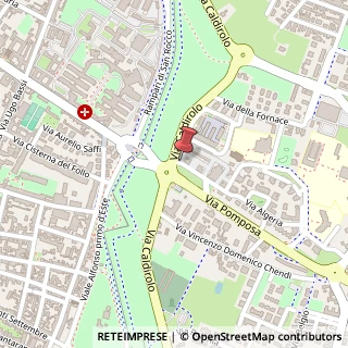 Mappa Via Pomposa, 1, 44123 Ferrara, Ferrara (Emilia Romagna)