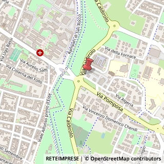 Mappa Via Pomposa, 1, 44100 Ferrara, Ferrara (Emilia Romagna)