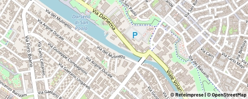 Mappa Ferrara