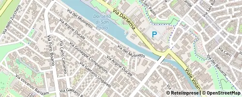 Mappa Ferrara