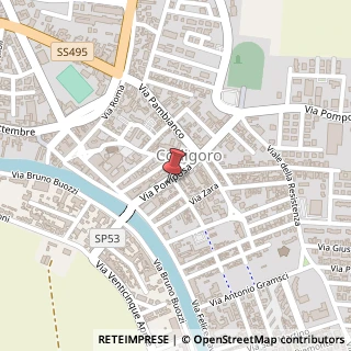 Mappa Via Pomposa, 14, 44021 Codigoro, Ferrara (Emilia Romagna)