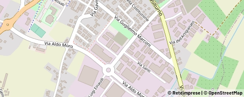 Mappa Cavezzo