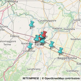 Mappa Via Matilde Serao, 43122 Parma PR, Italia (7.24818)