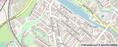 Mappa Ferrara