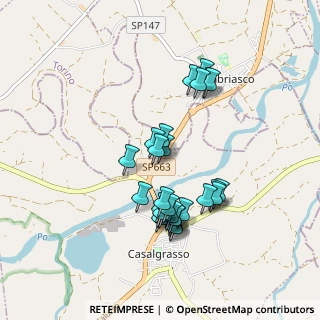 Mappa Casalgrasso - Strada Provinciale, 12030 Casalgrasso CN, Italia (0.83214)