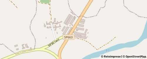 Mappa Casalgrasso