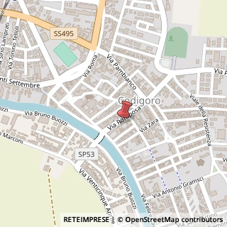 Mappa Via Pomposa, 6, 44021 Codigoro, Ferrara (Emilia Romagna)
