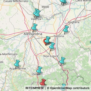 Mappa SP ex Strada Statale 35bis dei Giovi, 15062 Bosco Marengo AL (24.89579)